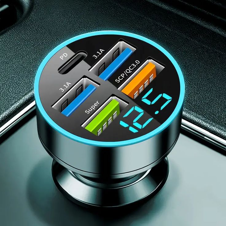 USB PD QUICK CAR CHARGER