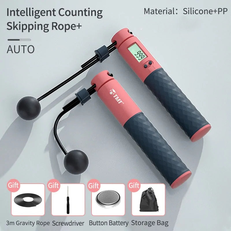 Electronic Wireless Skipping Rope